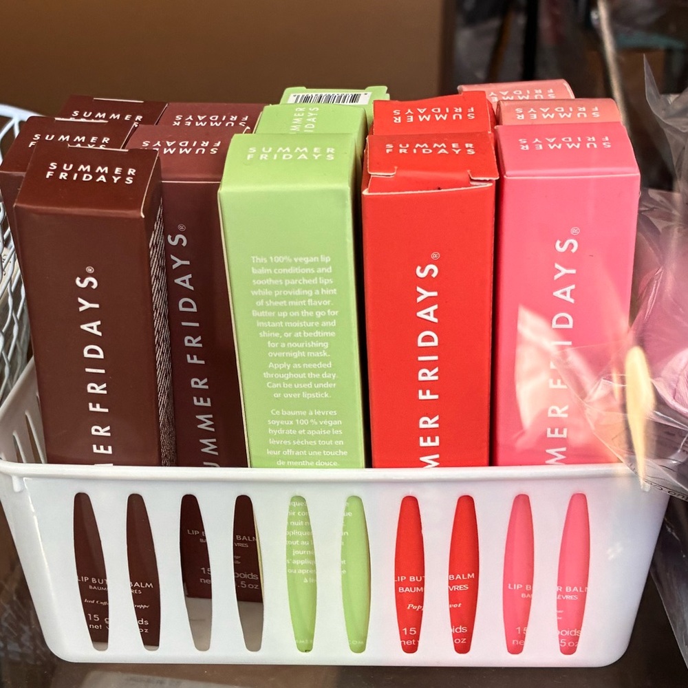 Sephora Summer Fridays Lip Butter Balm makeup vegan gloss cosmetics lipstick - Picture 4 of 4